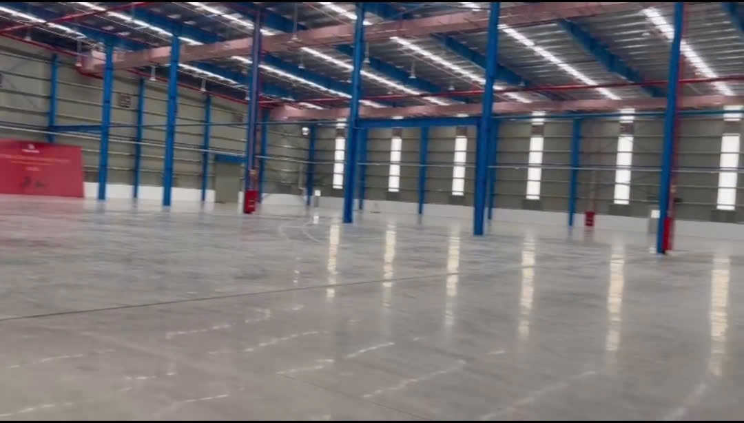 CHO THUÊ 2.500M2 KHO XƯỞNG MỚI TẠI QUANG MINH - PCCC TỰ ĐỘNG 4
