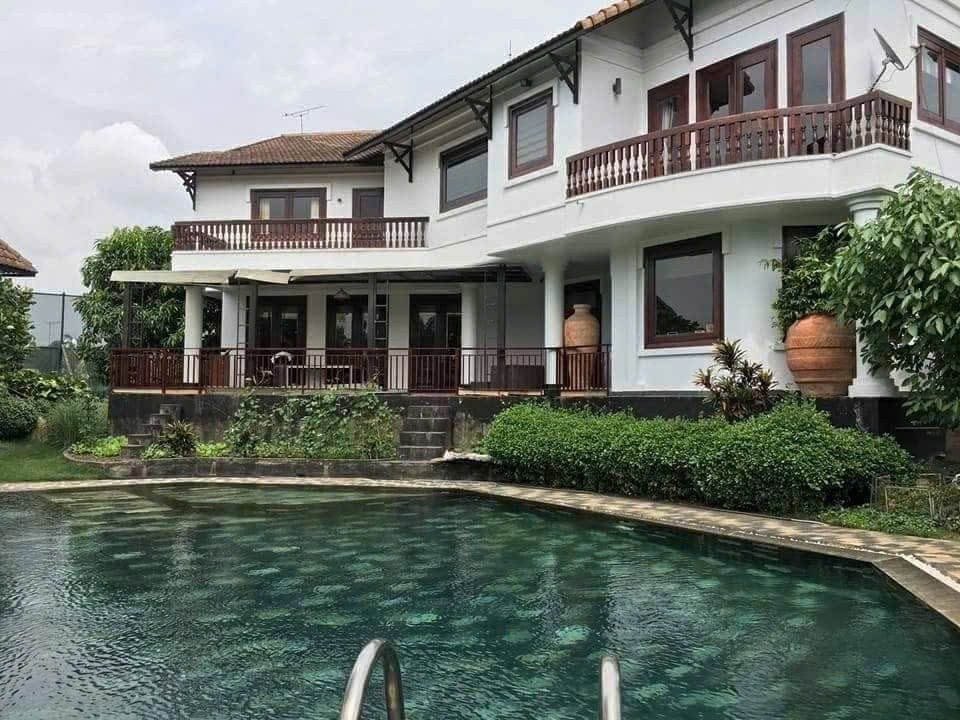 VILLA HỒ BƠI, SÂN VƯỜN,1000M2 LIỀN KỀ VẠN PHÚC CITY, 5PN,6WC FULL NỘI THẤT 4