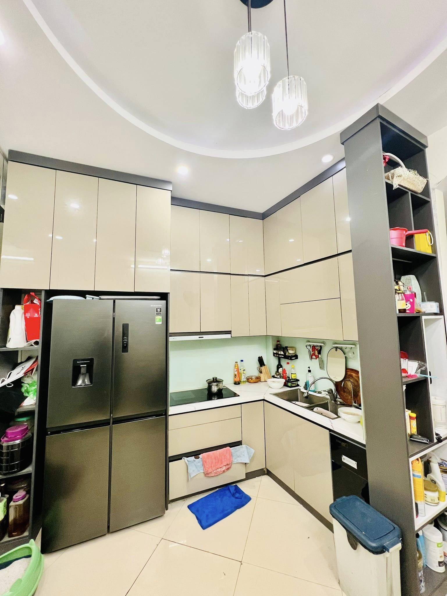 Bán nhà trong hẻm Vĩnh Phúc VĨNH PHÚC, BƯỞI BA ĐÌNH, NHÀ MỚI KÍNH COONG, 7 TẦNG THANG MÁY 50M GIÁ 2