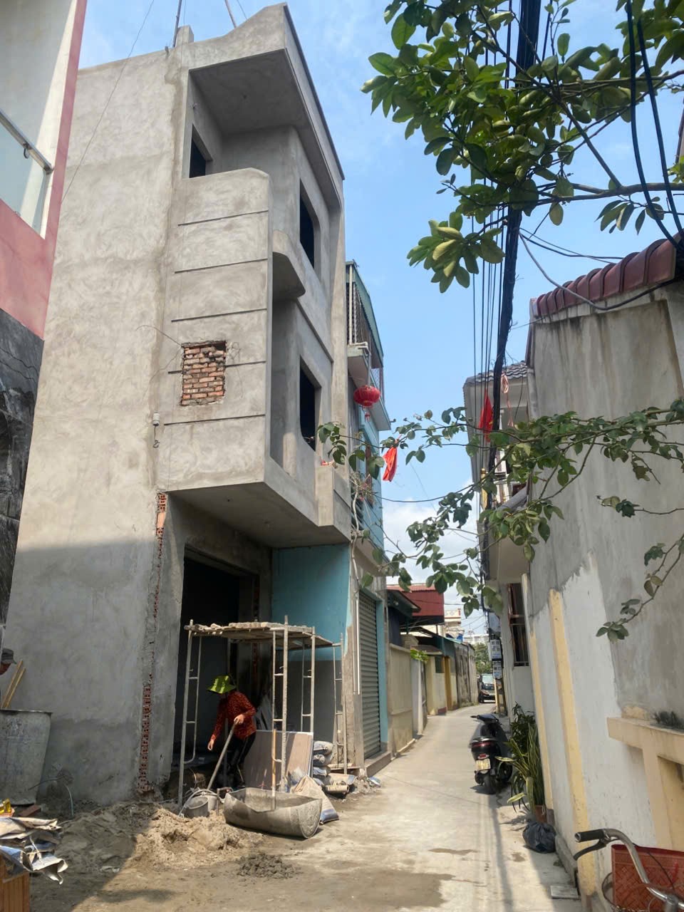 chính chủ cần bán nhà 3 tầng vũ phúc, ngõ oto thông thoáng từ phan bá vành kéo dài sang khu c khu