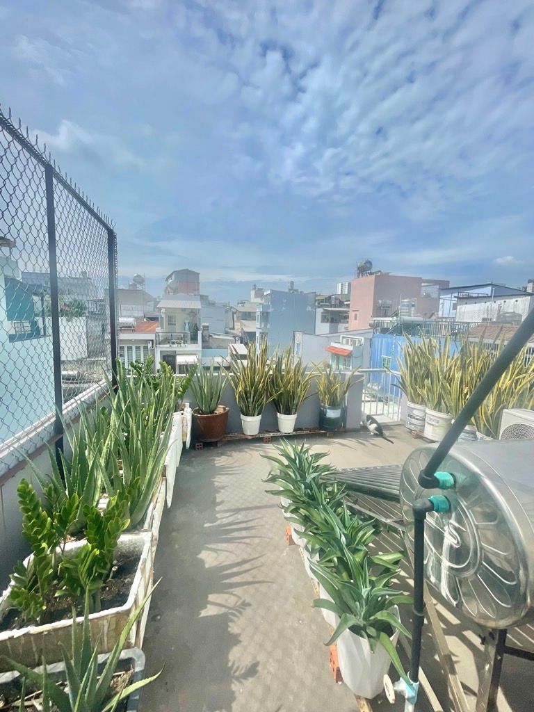 Hẻm xe hơi chợ Rạch Ông 5x24 Hoàn công 4 tầng Tặng nội thất- 0931172218 4