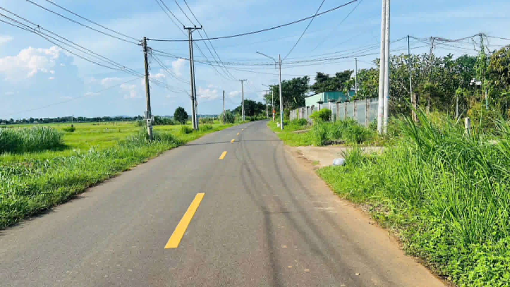 Cần bán Đất đường 55, Thị trấn Đất Đỏ, Diện tích 123m², Giá 860 Triệu 2