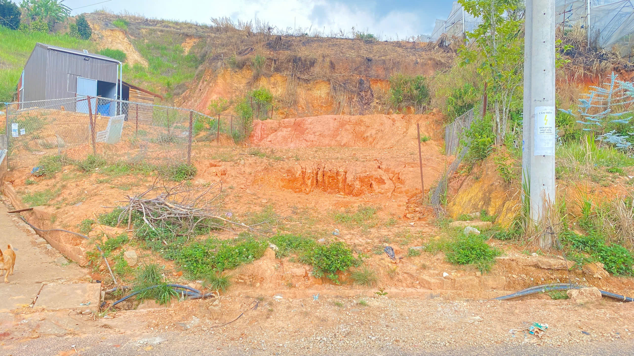 Bán 1 lô đất mặt tiền kim thạch, p7, đà lạt 5