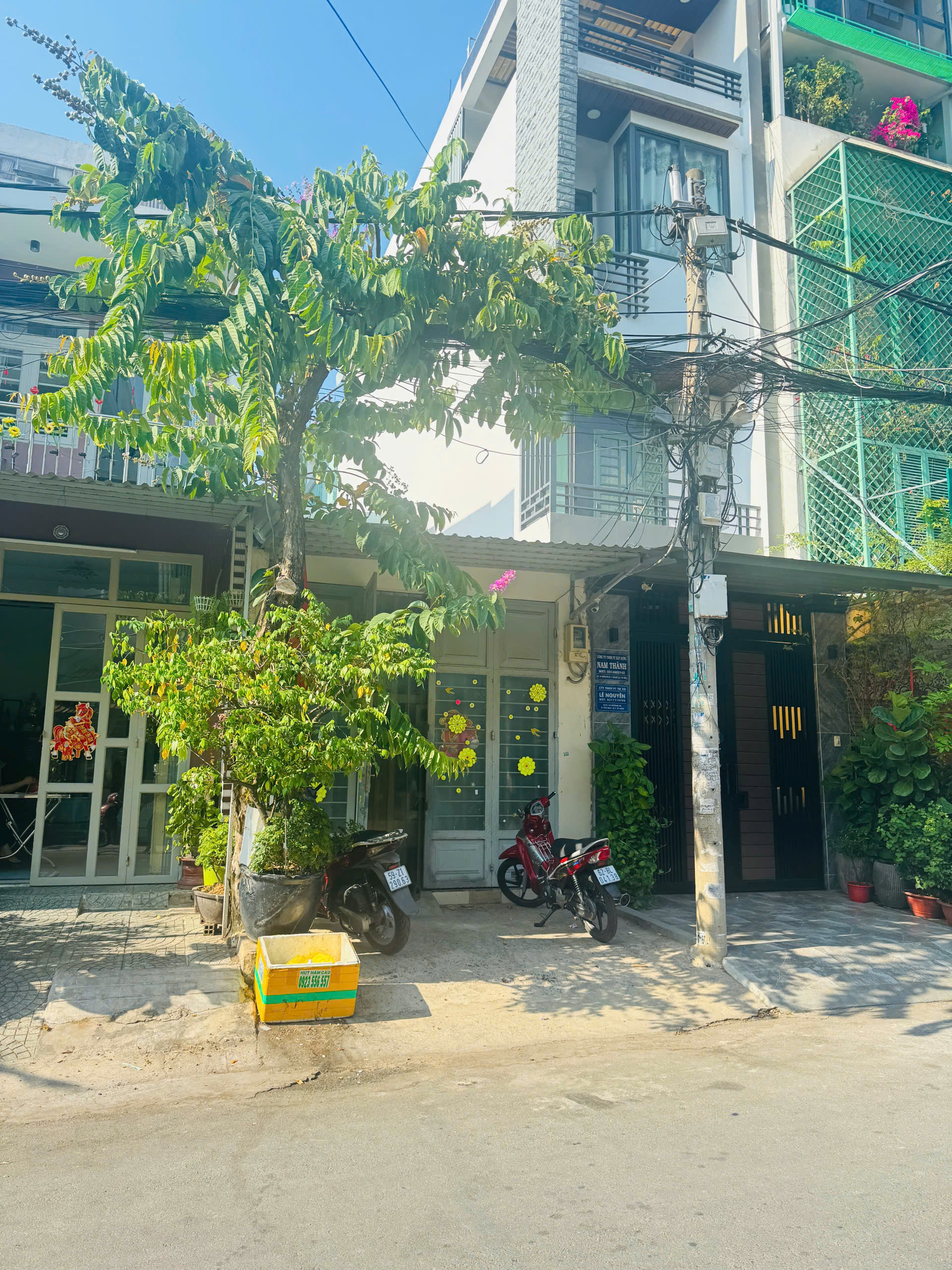 Bán nhà Quận 7 đường số 25 P.Tân Quy, dt 3,5x20m, cấp 4 giá 10 tỷ 2