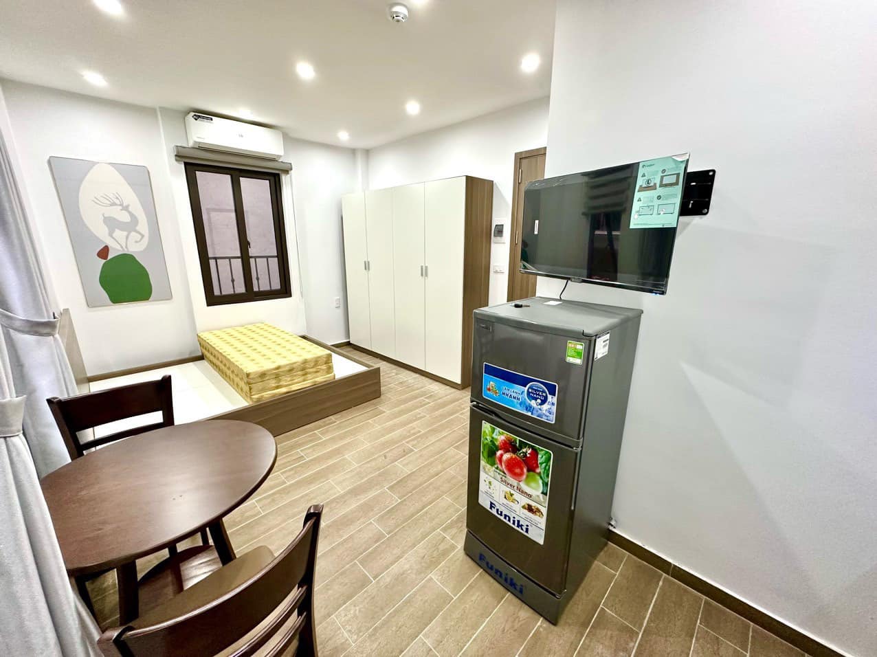 PHÒNG TRỌ TRIỀU KHÚC THANG MÁY FULL NỘI THẤT GIÁ CHỈ 3TR - LH 0379.28.3456 2