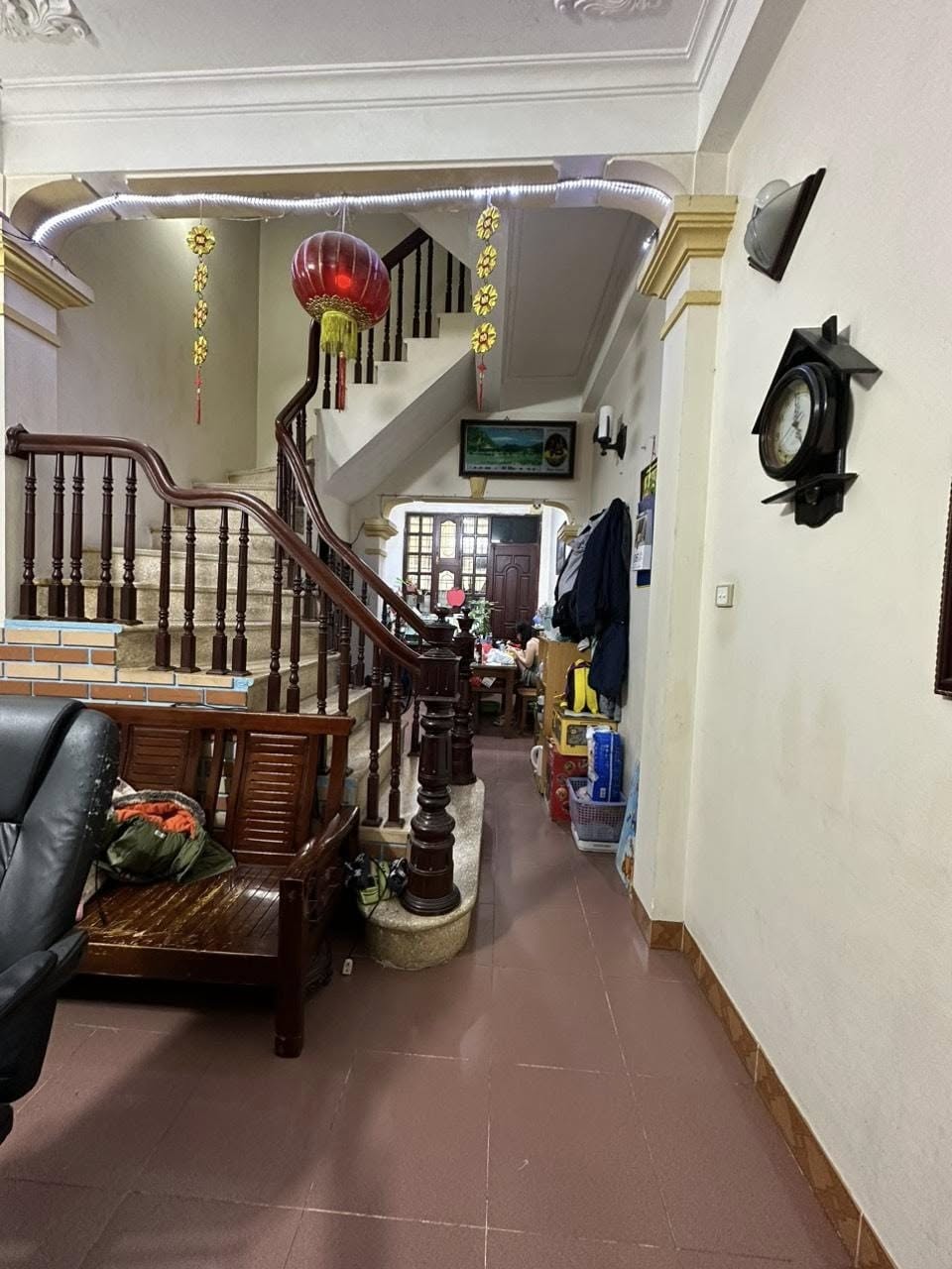 BÁN NHÀ  VŨ XUÂN THIỀU - 3 TẦNG 3 NGỦ 40 M2 -  3 BƯỚC Ô TÔ TRÁNH - 5 TỶ