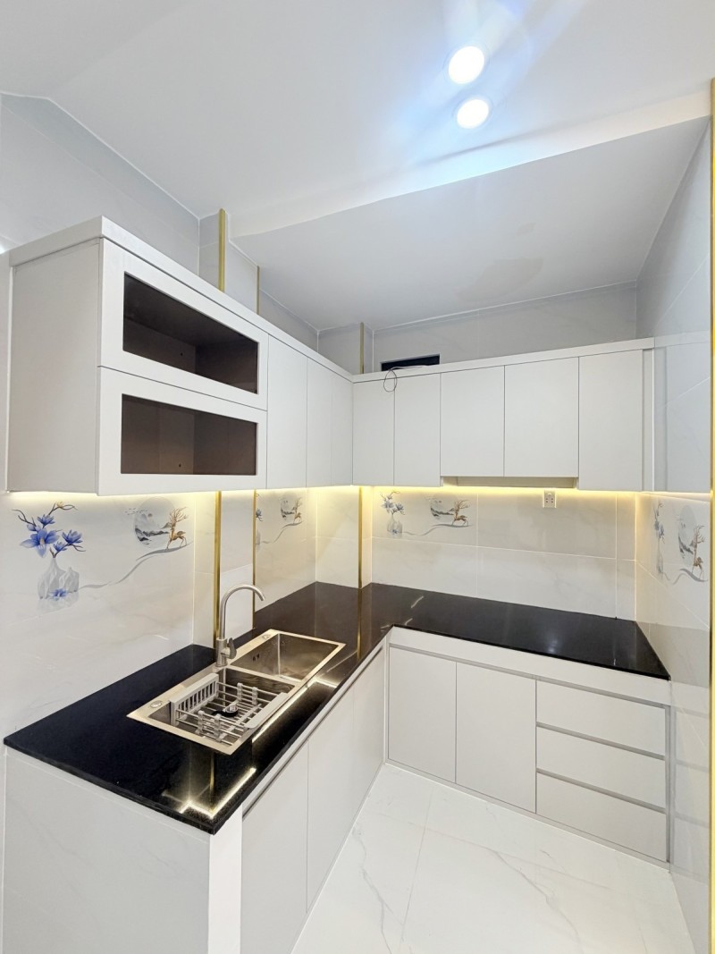 HẺM XE HƠI KINH DOANH TRẦN VĂN QUANG 35M2 3 TẦNG 3PN SHR CHỈ 5.4 TỶ 6