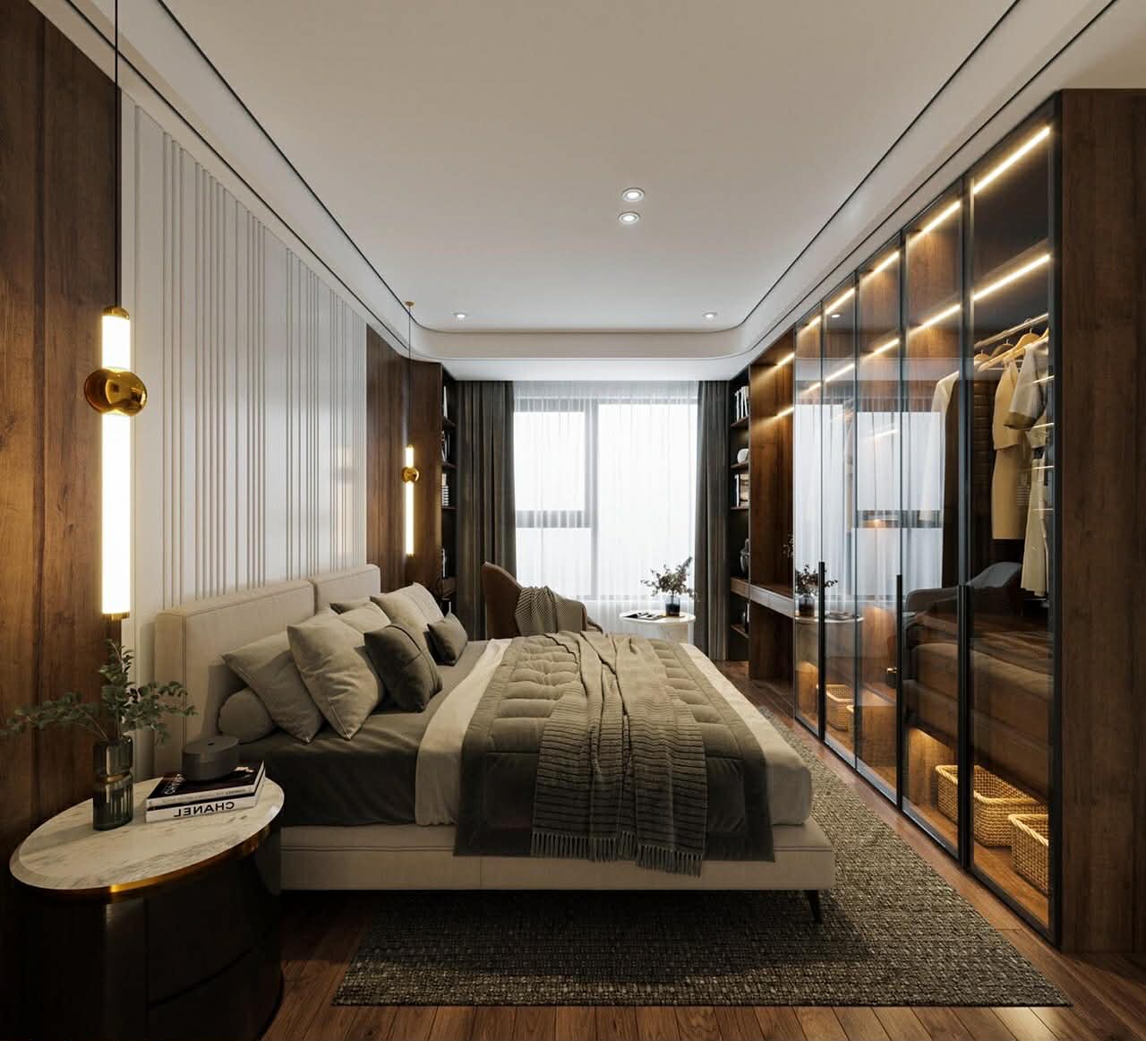 nhà đẹp Long Biên, 7 tầng thang máy, ôtô tránh, full nội thất 5