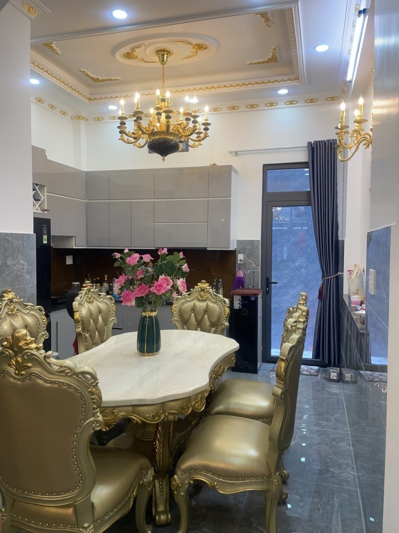 Bán nhà 4 tầng đường  Số 6, Long Trường, Q9, Thủ Đức, TP HCM. DT - 56m2, 4PN, SH, 6.65 tỷ - 2