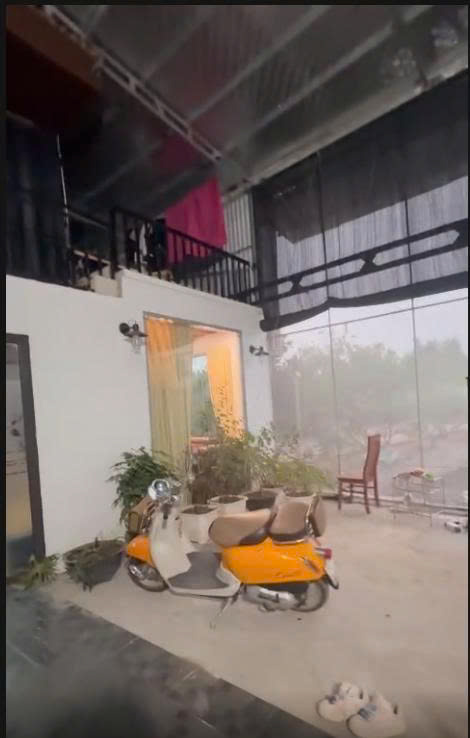 Bán nhà vườn đẹp xã Lam Điền (cũ nay thuộc xã Quảng Bị), 1400m2, mặt tiền 40m, đường bê tông ô tô, 5