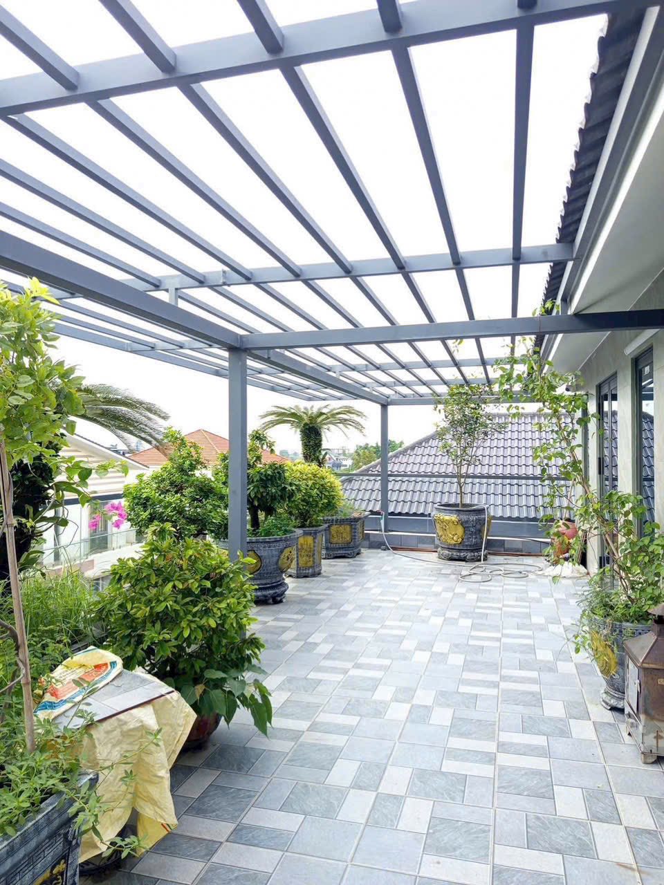 Bán căn biệt thự 3.5 tầng khu Đỉnh Long, ph Tân Bình, TP HD, 195.75m2, mt 11.5m, chỉ 1x tỷ 6
