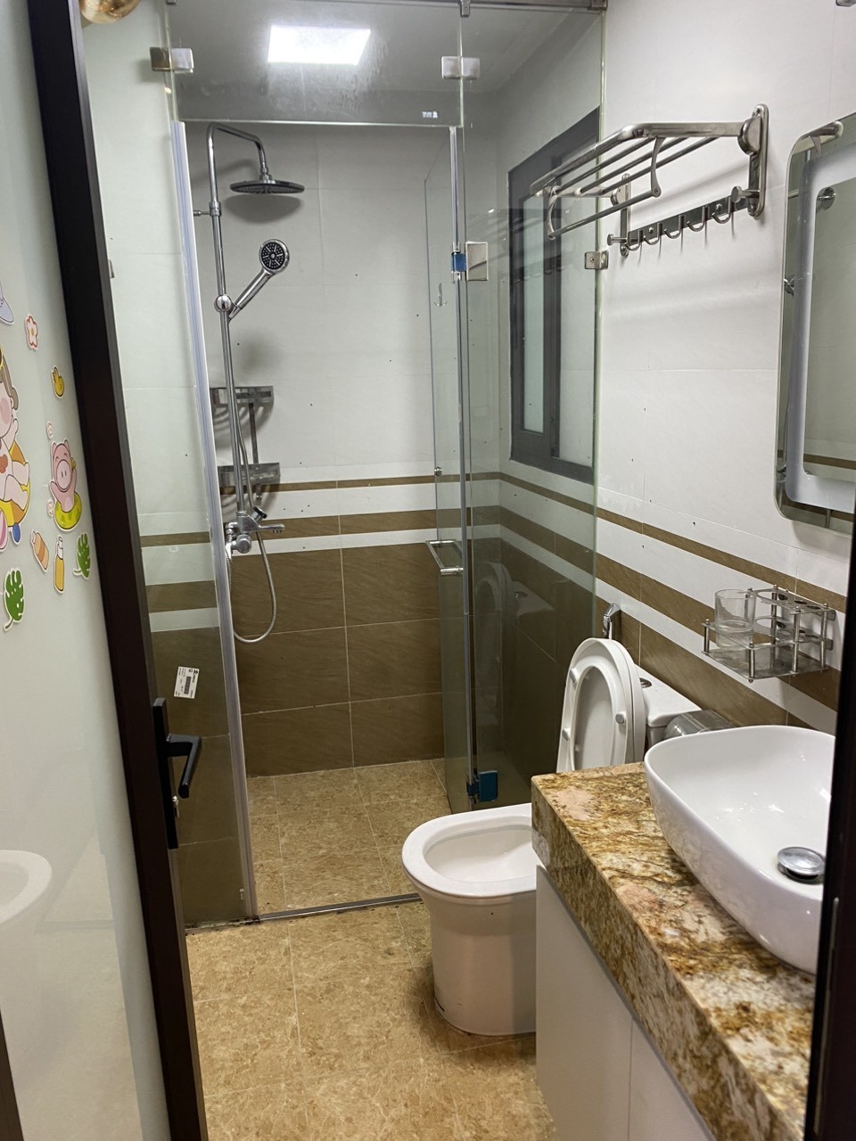 Cho thuê chung cư mini SANG - XỊN – MỊN – THƠM 34 m2 tại số 61C, ngõ 193 Trích Sài. Chỉ 6.5tr 5