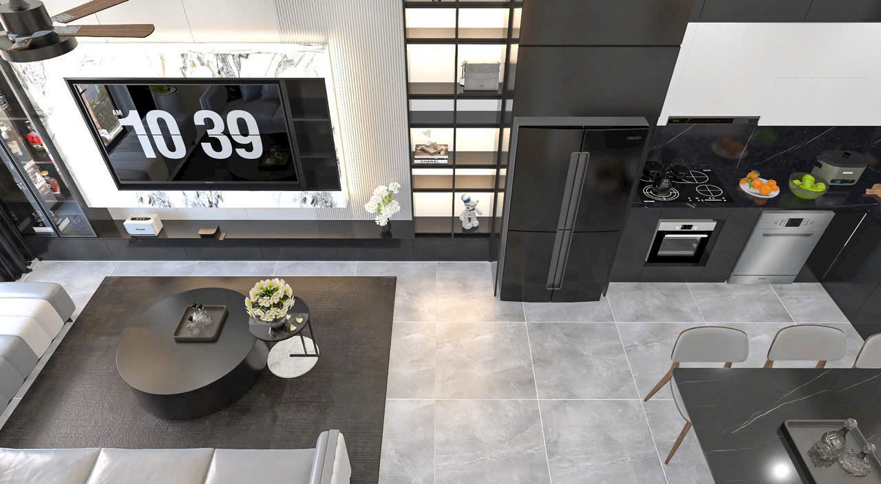 NHÀ ĐẸP KHU PHÂN LÔ QUÂN ĐỘI 918 PHÚC ĐỒNG LONG BIÊN - XÂY 7 TẦNG THANG MÁY. 5