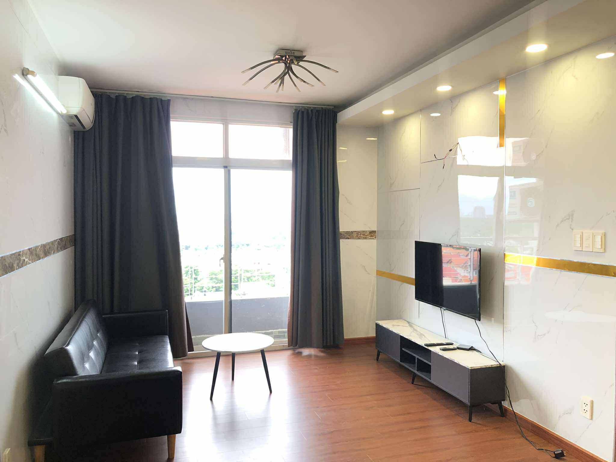 Cho thuê Căn hộ Hồng Lĩnh Plaza H.Bình Chánh, Dt : 74 m2, 2PN, 1WC, Giá : 8 tr/th,