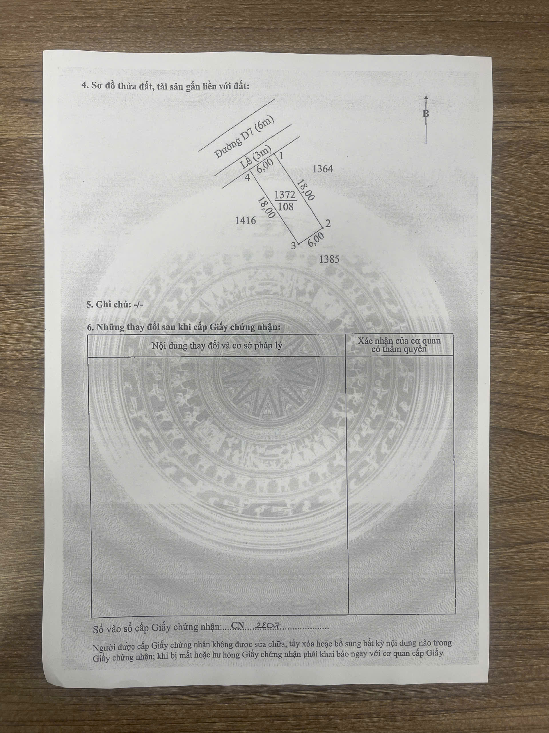 ĐẤT NỀN NGAY TRUNG TÂM HÀNH CHÍNH THỦ THỪA CHỈ HƠN 18TRIỆU/m, SỔ HỒNG RIÊNG TỪNG NỀN 3