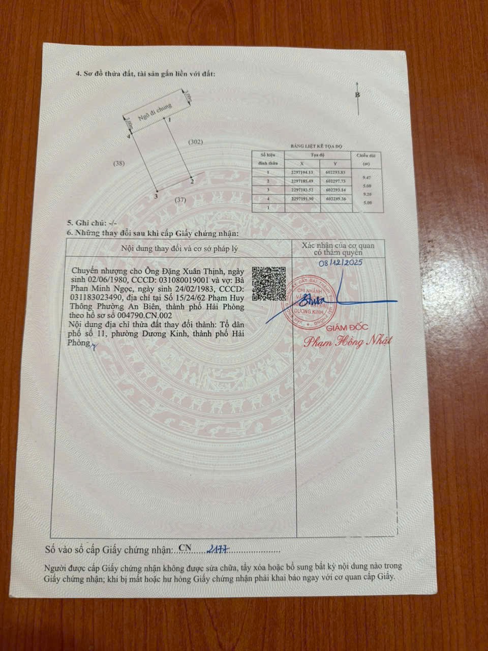 Bán đất Ngõ 78 Tư Thủy, Hòa Nghĩa, Dương Kinh đường rộng 8m - ZALO 0567 222 555 4