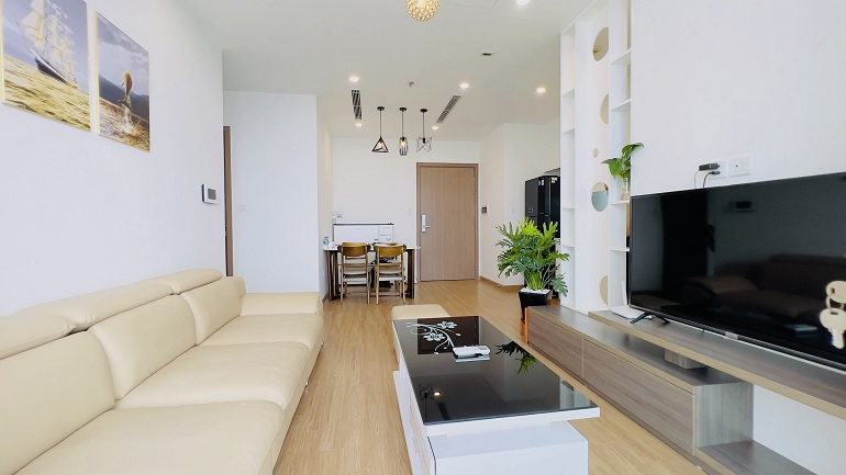 Cho thuê Căn hộ chung cư đường Phạm Hùng, Phường Yên Hòa, Diện tích 70m², Giá 28.6 Triệu/tháng 2