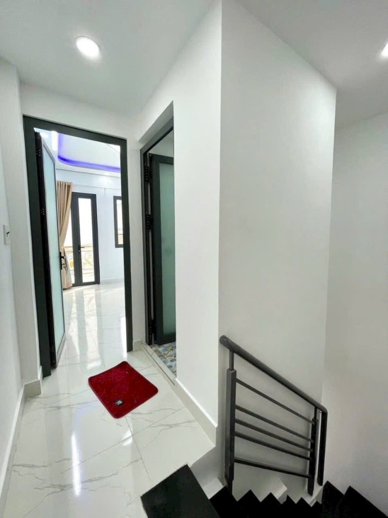 GIÁP CHỢ BÌNH TRỊ ĐÔNG 27M2 2 TẦNG SHR HOÀN CÔNG ĐỦ KO QH CHỈ 3.45 TỶ 7