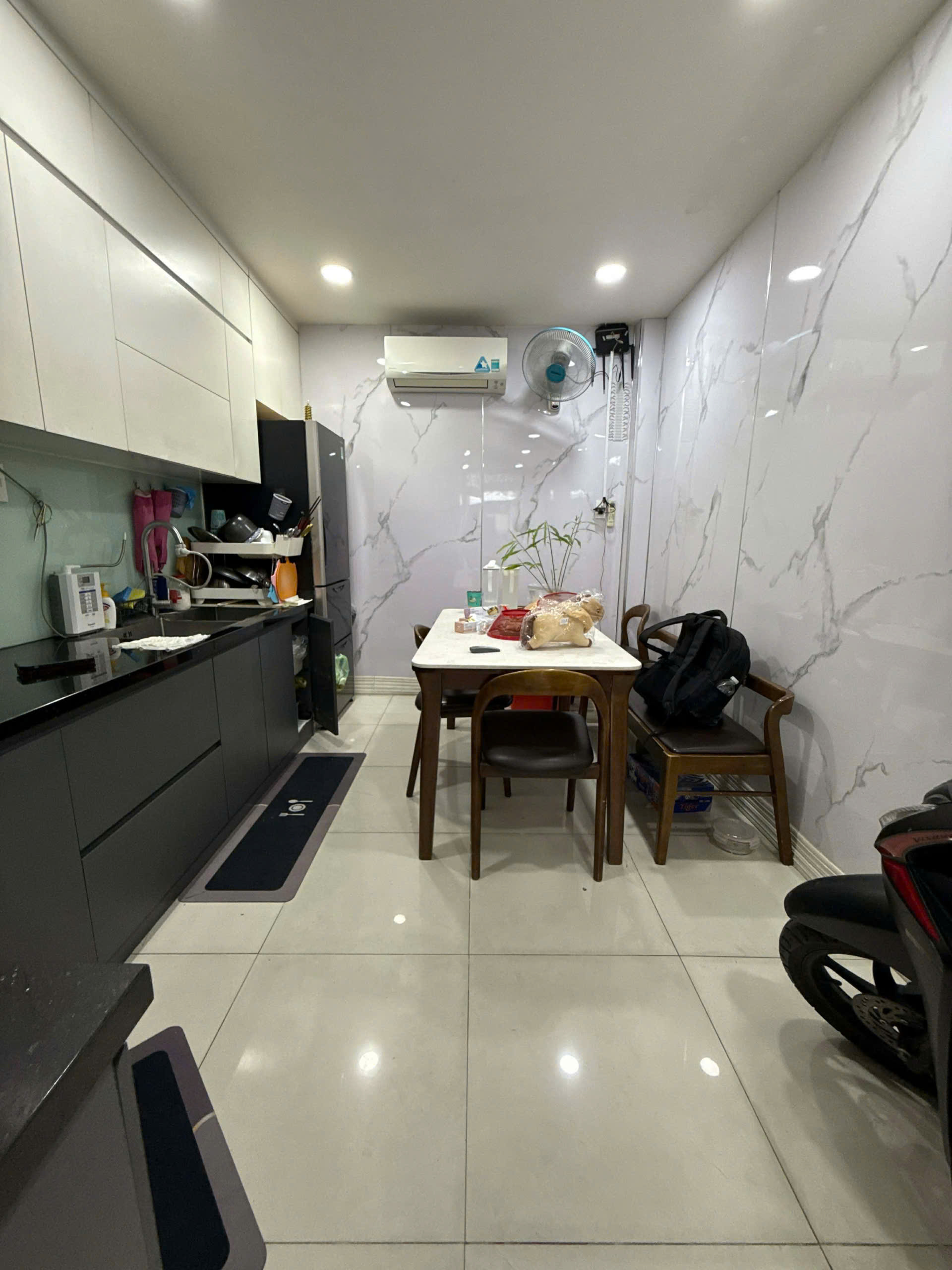 TRẦN VĂN QUANG TÂN BÌNH 32M2 4 TẦNG ĐÚC 3PN 3WC SÂN THƯỢNG SHR CHỈ 5.65 TỶ 4