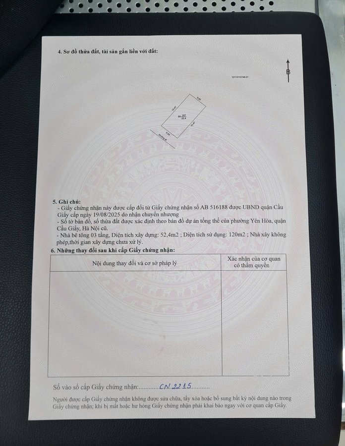 HIẾM MỚI – CCMN DÒNG TIỀN CAO NGÕ 79 CẦU GIẤYKhu vực cực kỳ khan hiếm hàng mới