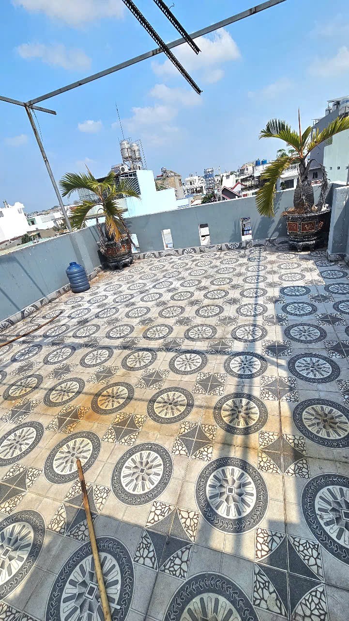 GIÁP TÂN KỲ TÂN QUÝ 28M2 3 TẦNG BTCT 2PN 2WC SÂN THƯỢNG CHỈ 3.3 TỶ 10