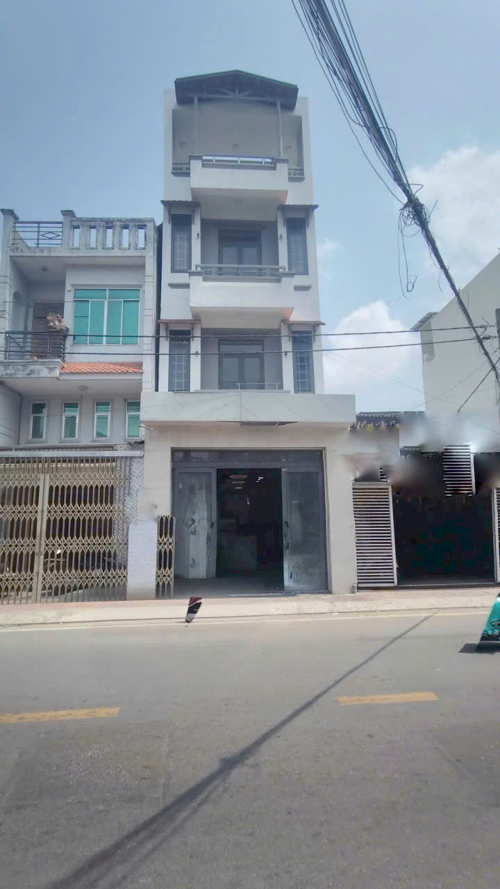 Cho thuê nhà phường Hiệp Bình   MT đường số 38 cách chợ Hiệp Bình 100m