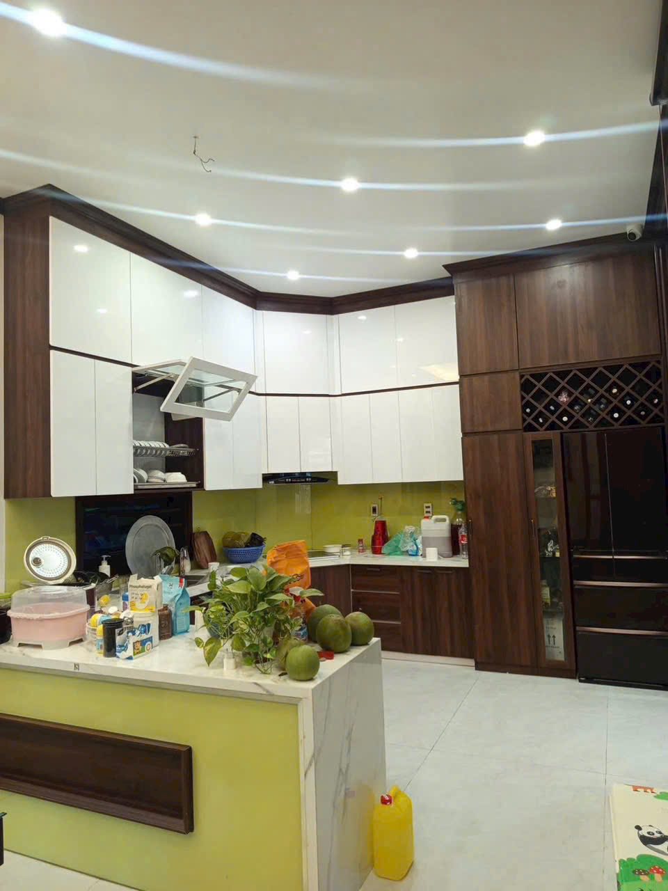 Bán căn biệt thự 3.5 tầng khu Đỉnh Long, ph Tân Bình, TP HD, 195.75m2, mt 11.5m, chỉ 1x tỷ 7