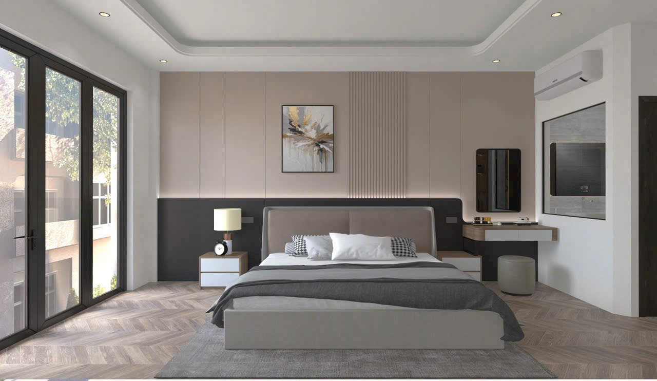 NHÀ ĐẸP KHU PHÂN LÔ QUÂN ĐỘI 918 PHÚC ĐỒNG LONG BIÊN - XÂY 7 TẦNG THANG MÁY. 6