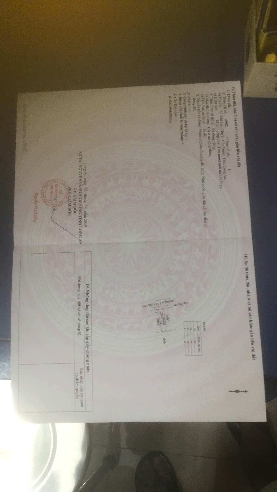 Đất nền 81m2 kdc Tân Lân 5 Hiệp giá rẻ đầu tư 600tr 4