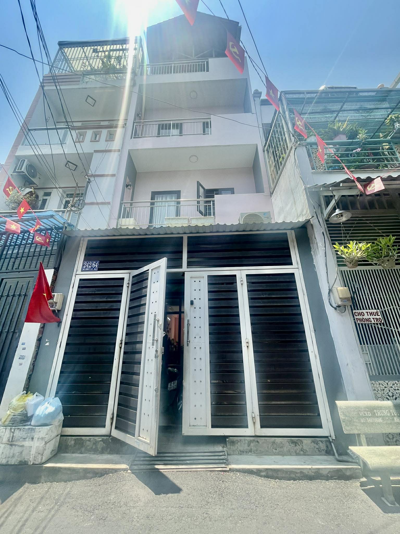 Cần bán Nhà ở, nhà cấp 4, nhà hẻm đường Bà Hom, Phường 13, Diện tích 63m², Giá 7500 Triệu 3