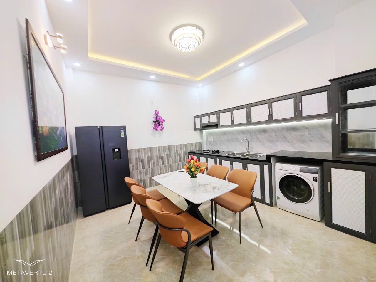 BÁN NHÀ MỚI TTTP 3 TẦNG HẺM CAO ĐÀI P. TÂY NHA TRANG 4