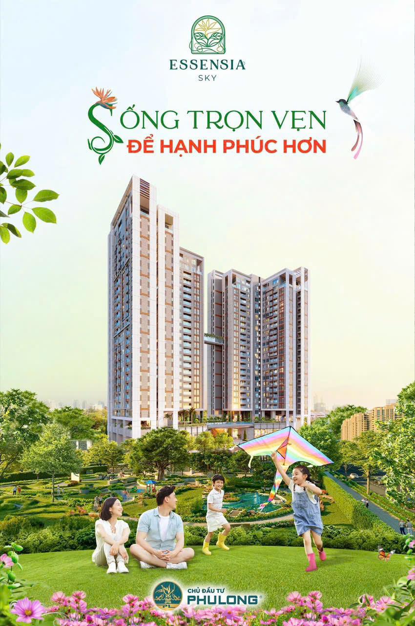 Bán căn 2PN giá tốt, view trực diện hồ bơi tại Essensia Sky với giá chỉ 5,6 tỷ 3