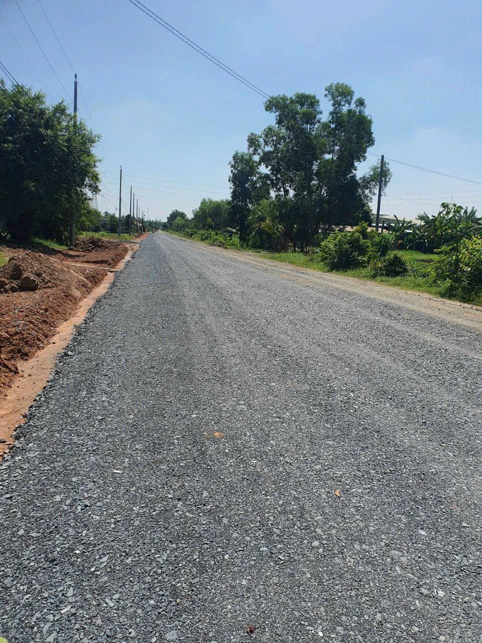 Bán đất mt đường nhựa Ấp Chánh, xã Tân Phú, Đức Hòa dt 2222m2 ( 2000m2 thổ) giá 12 tỷ 2