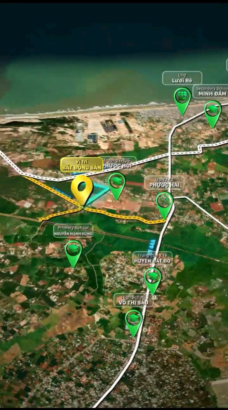 Cần bán Đất đường 16, Xã Long Điền, Diện tích 100m², Giá 0850 Triệu 5