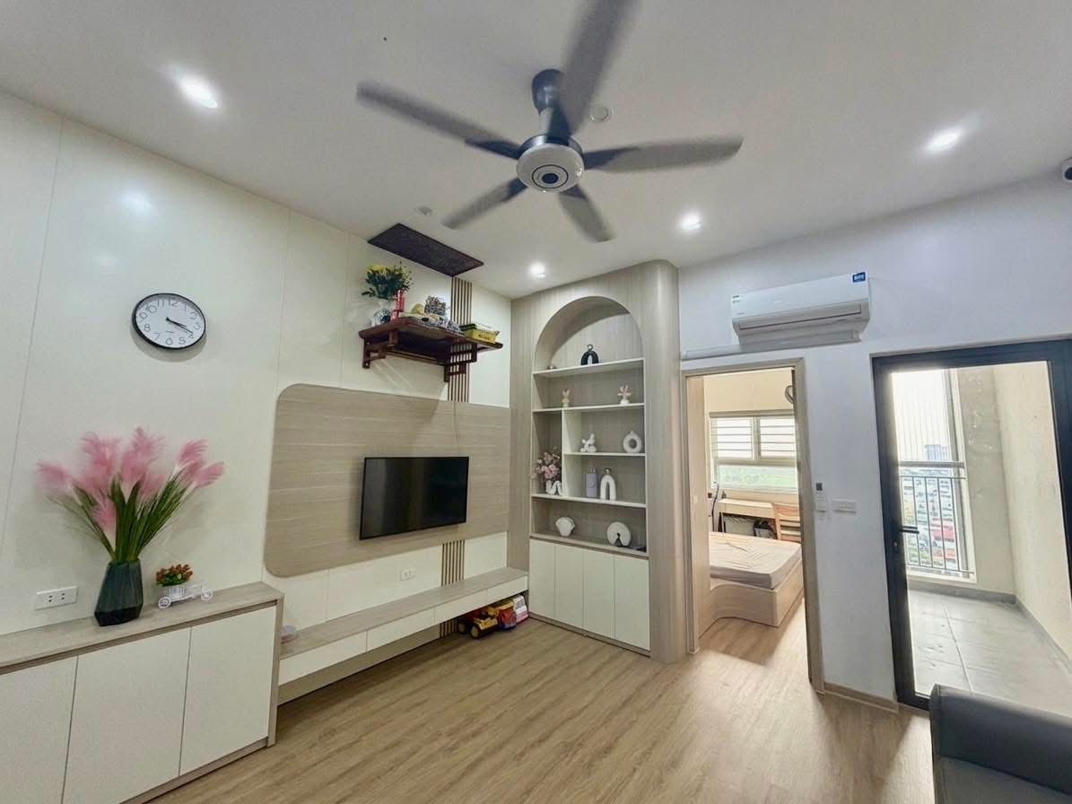 Căn hộ 1 phòng ngủ Full nội thất cao cấp tại KĐT Thanh Hà 2