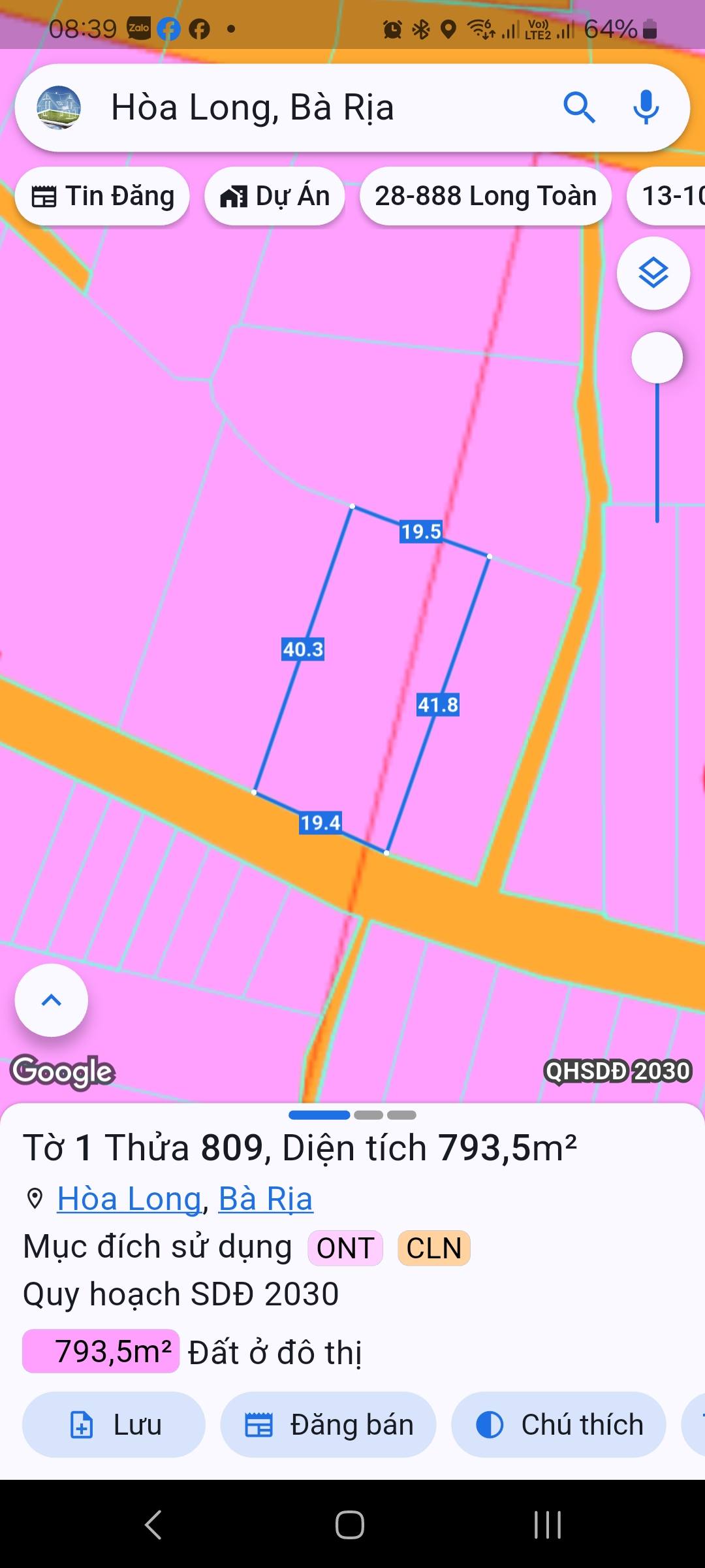 Cần bán nhà mái thái mặt tiền đường nhựa - Hòa Long (Phường Tam Long, TP.HCM) 5