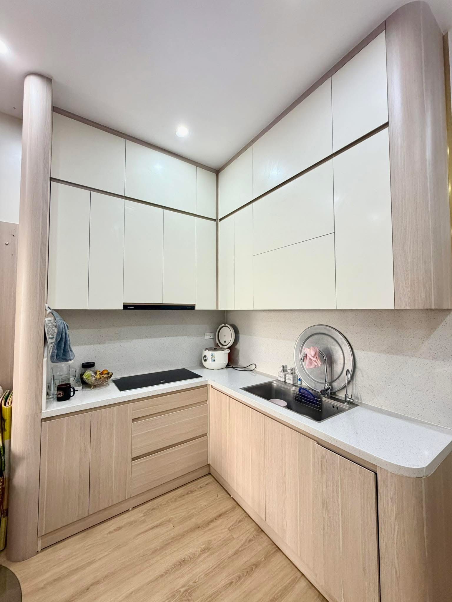 Căn hộ 1 phòng ngủ Full nội thất cao cấp tại KĐT Thanh Hà 3