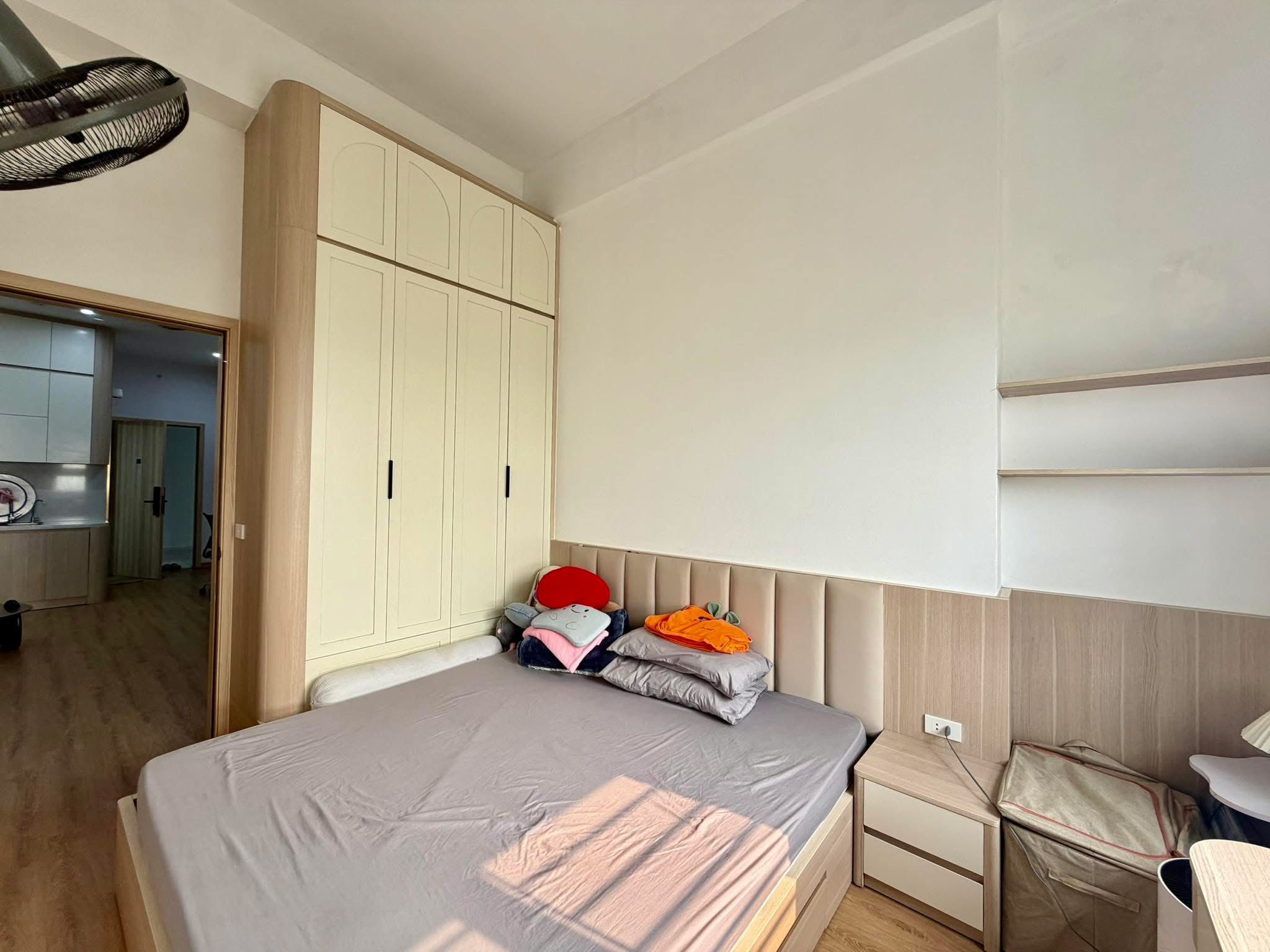 Căn hộ 1 phòng ngủ Full nội thất cao cấp tại KĐT Thanh Hà 4