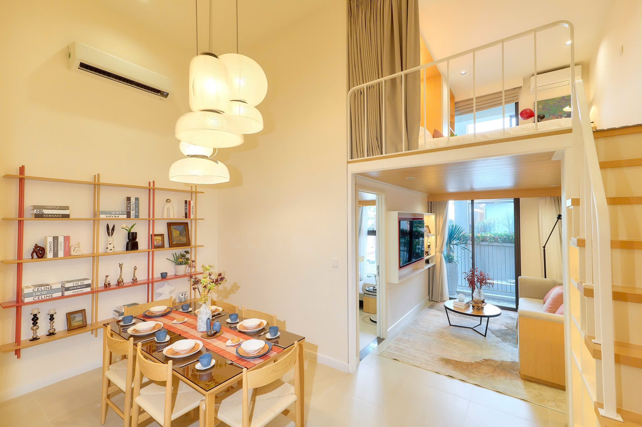CĂN HỘ GÁC XẾP 1BR+ ĐỘC ĐÁO — TÒA P25 SUN URBAN CITY HÀ NAM 4