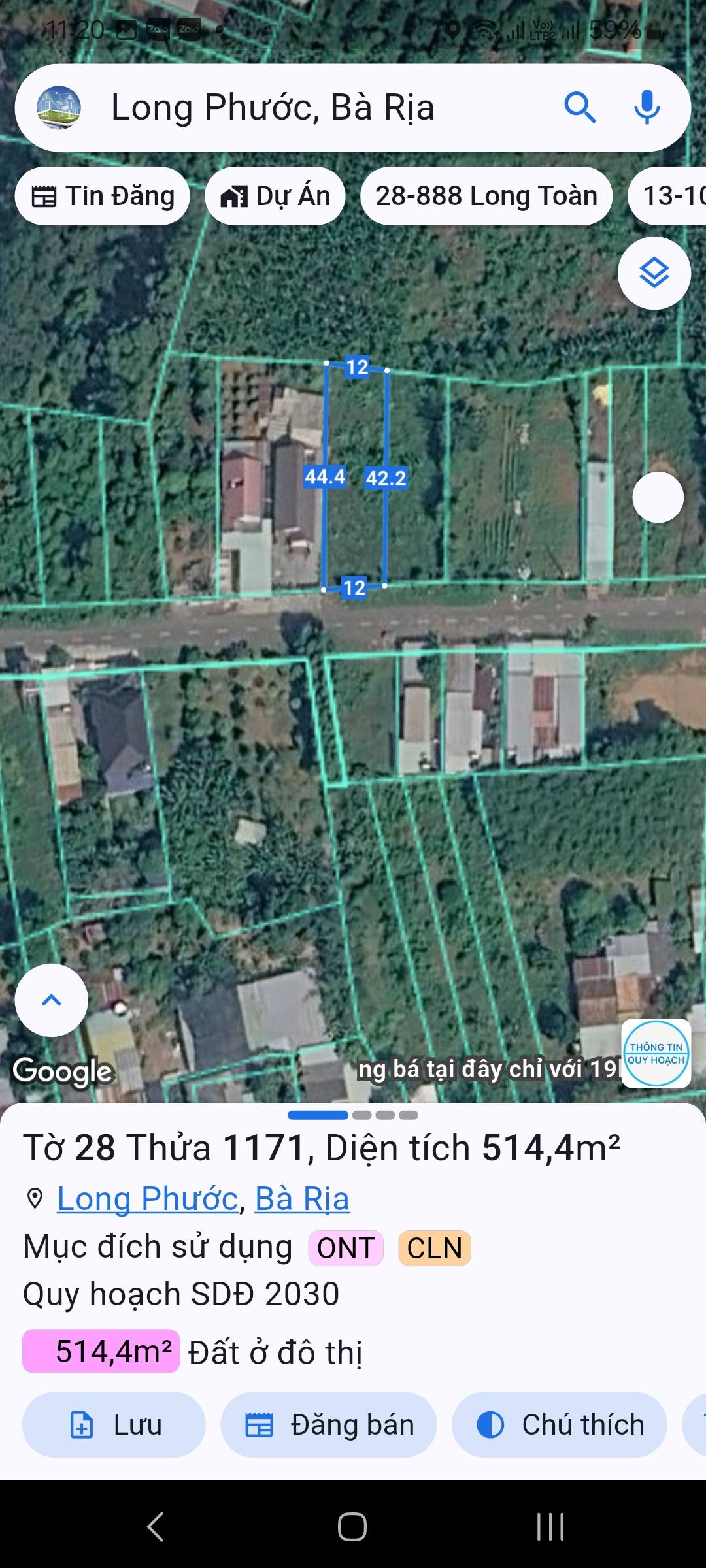 BÁN ĐẤT BIỆT THỰ VƯỜN – MẶT TIỀN ĐƯỜNG SỐ 7, PHƯỜNG TAM LONG, TP.HCM 5