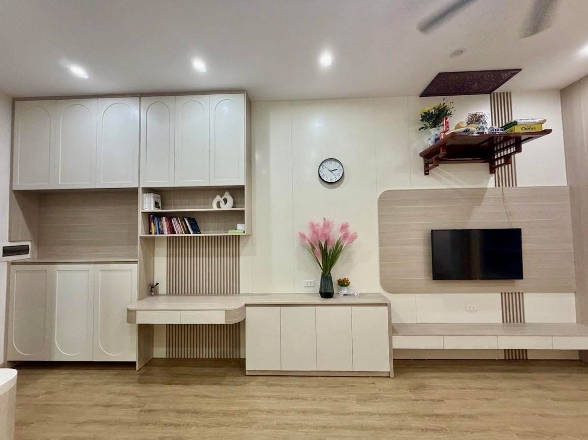 Căn hộ 1 phòng ngủ Full nội thất cao cấp tại KĐT Thanh Hà 5