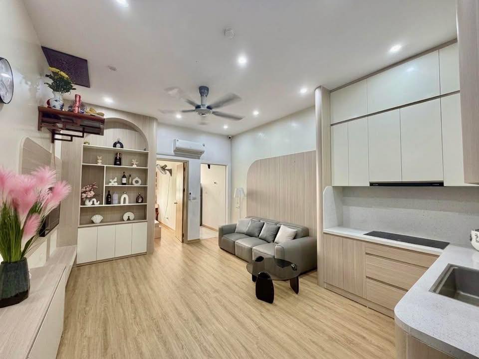 Căn hộ 1 phòng ngủ Full nội thất cao cấp tại KĐT Thanh Hà 8