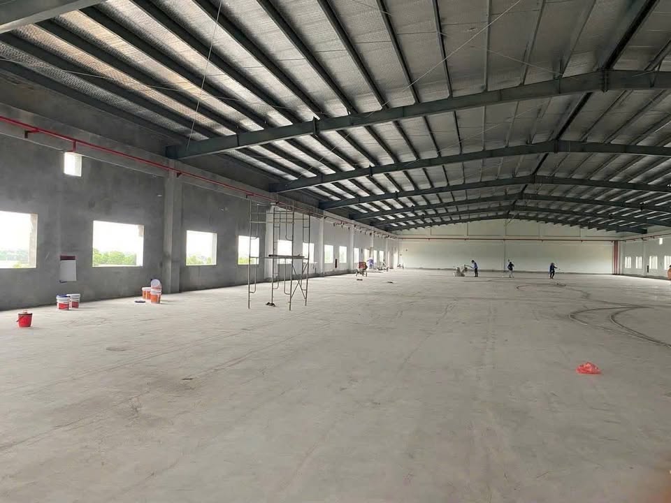 Cần bán kho xưởng ở KCN Vĩnh Hoàng, Hoàng Mai, Hà Nội. DT 1500m2