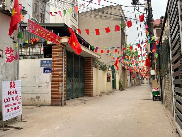 HIẾM CÓ KHÓ TÌM – 60M² ĐỨC GIANG - HOÀI ĐỨC - HÀ NỘI - NGÕ ĐẸP - GIÁ CỰC MỀM 2