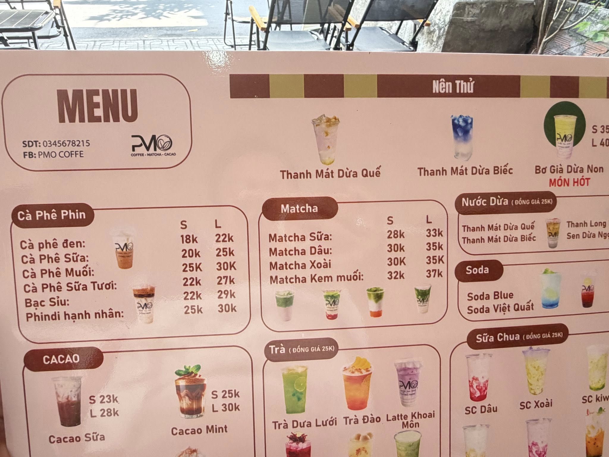 Do bận công việc quản lí 2 clb bida mình cần sang lại quán Cafe. 3