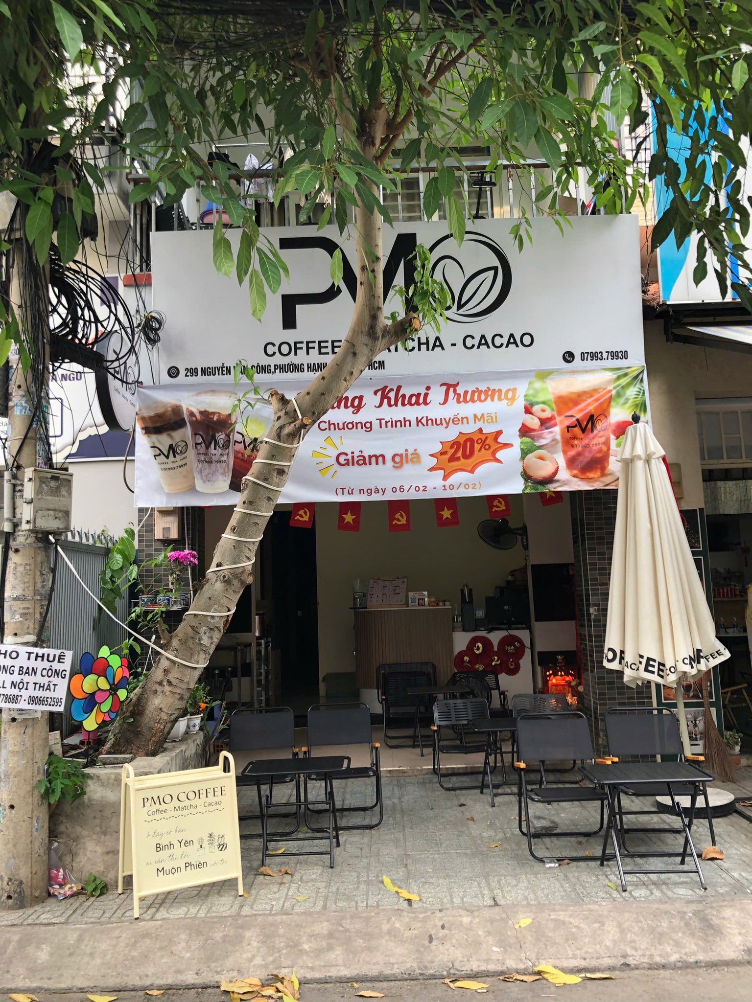 Do bận công việc quản lí 2 clb bida mình cần sang lại quán Cafe.