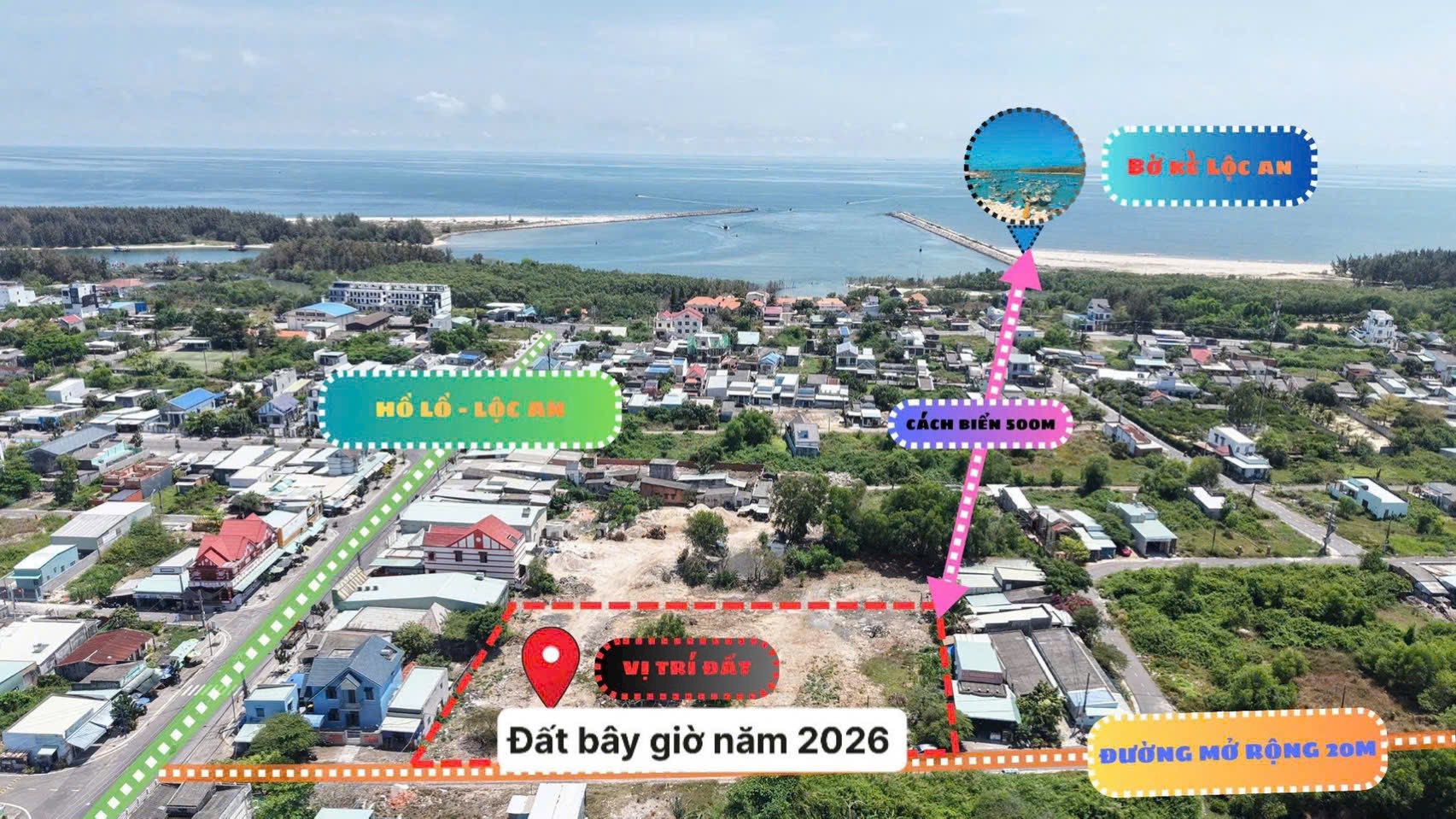 LỘC AN – CƠ HỘI CÒN “MỀM” TRƯỚC KHI TĂNG GIÁ