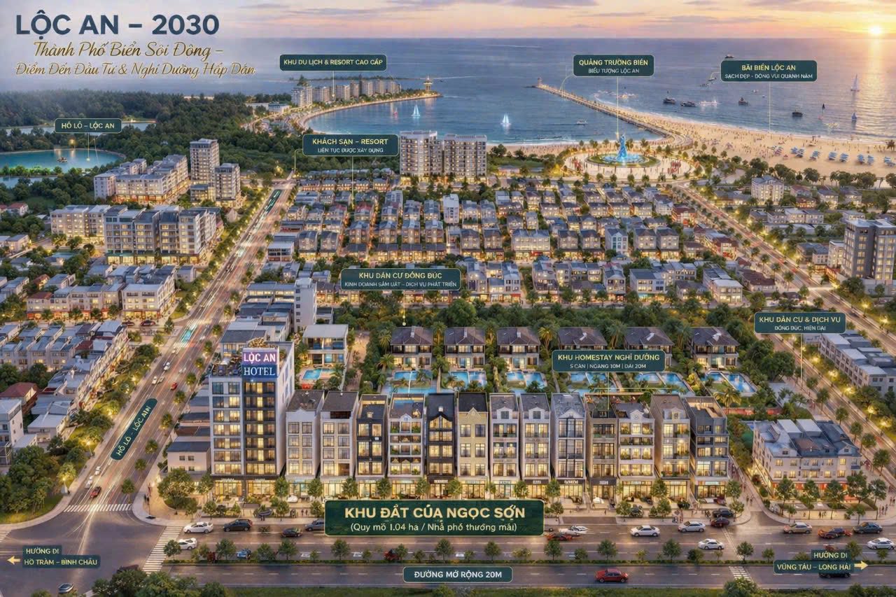 LỘC AN – CƠ HỘI CÒN “MỀM” TRƯỚC KHI TĂNG GIÁ 2