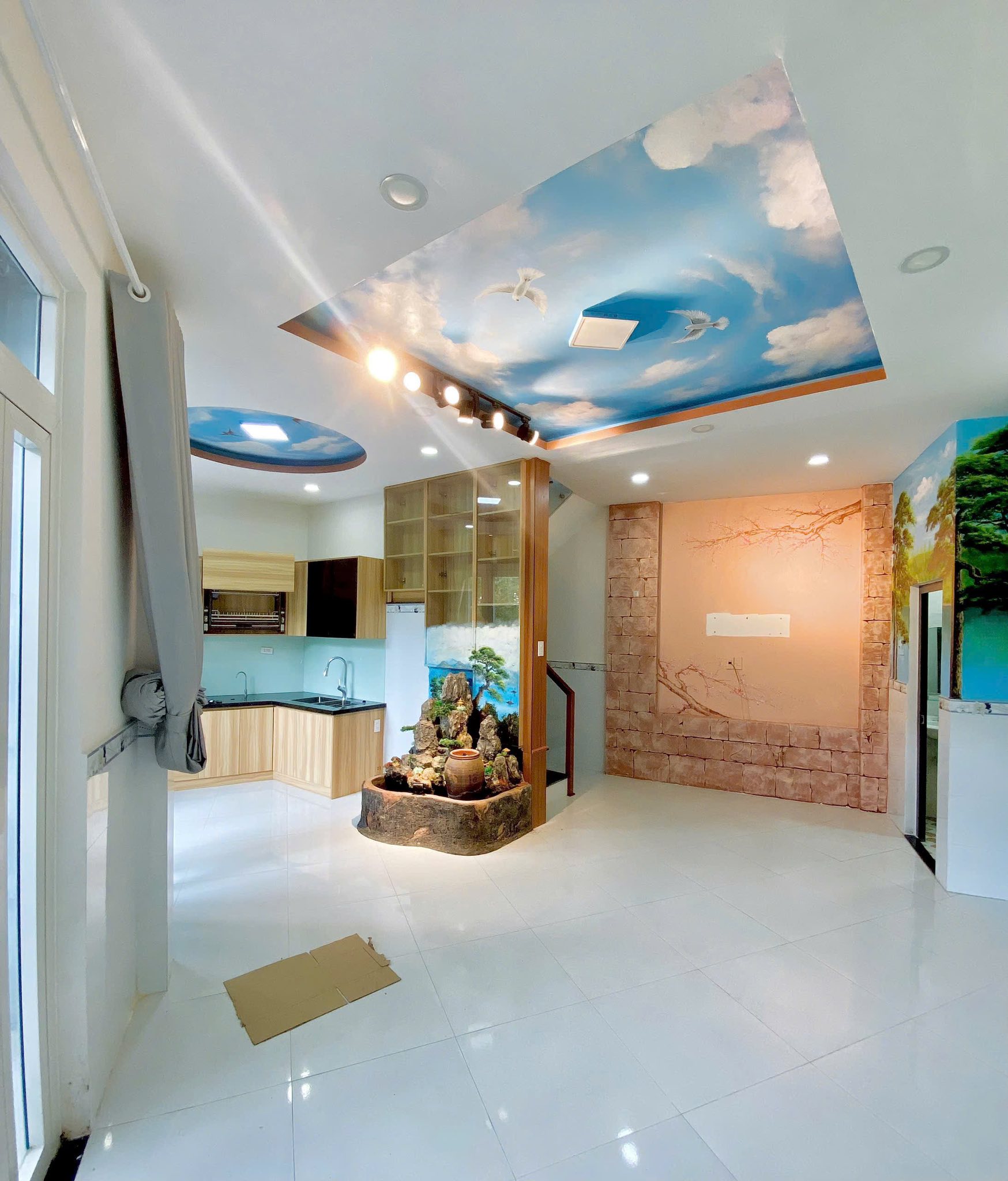 Bán nhà 2 tầng TTTp Nha Trang , hẻm thông , gần Cầu Hộ Phương Sài 2