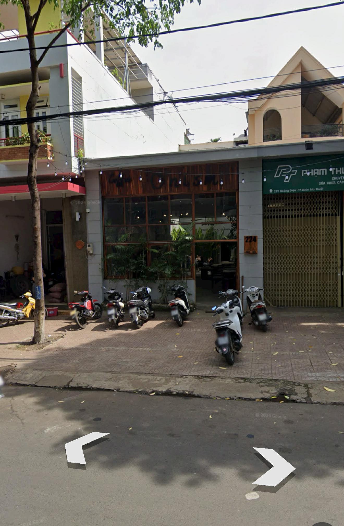 SANG QUÁN CAFE MẶT TIỀN HOÀNG DIỆU - BMT 2